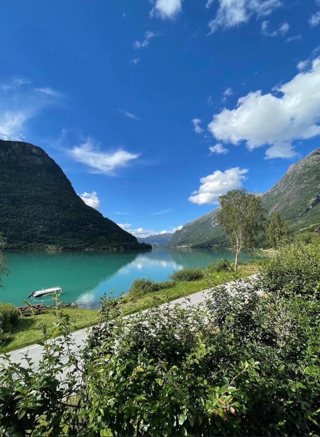 Sunde Panorama Daire Olden Dış mekan fotoğraf