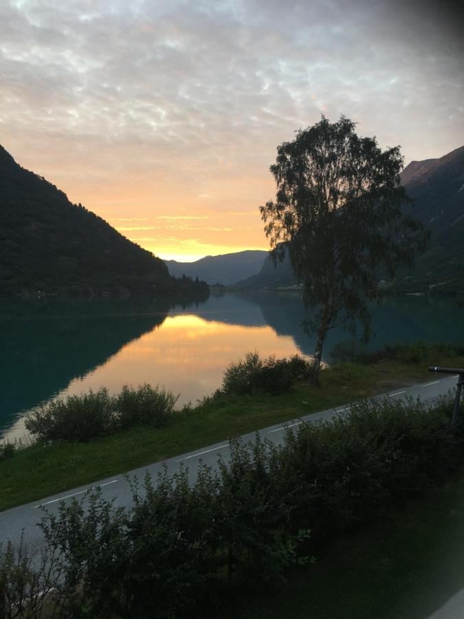 Sunde Panorama Daire Olden Dış mekan fotoğraf