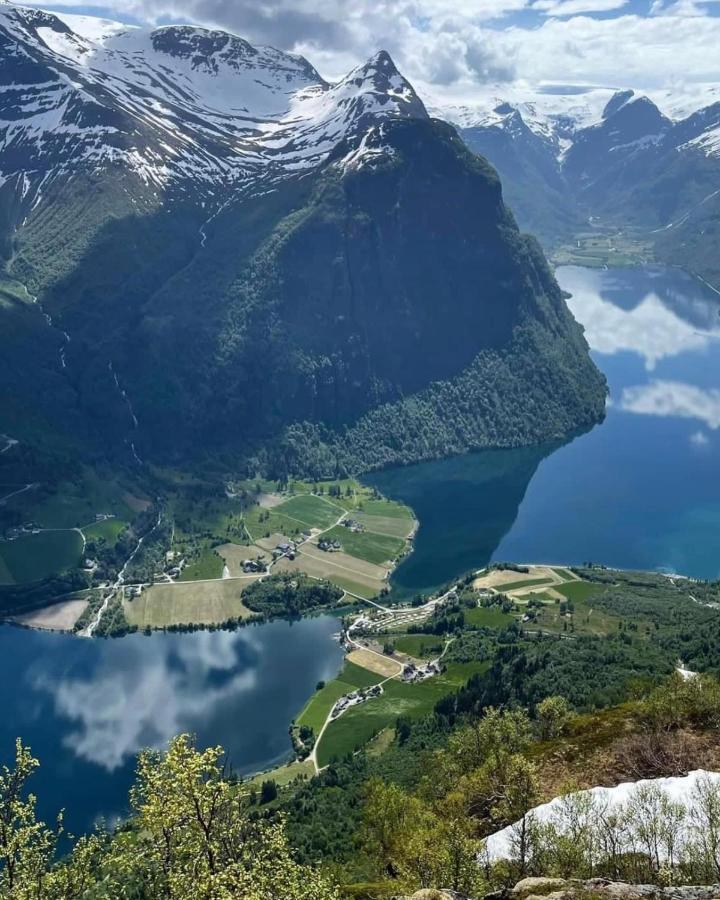 Sunde Panorama Daire Olden Dış mekan fotoğraf